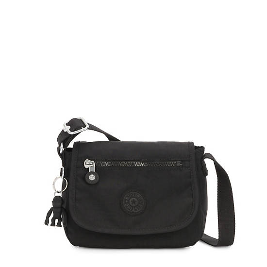 Kipling Sabian Crossbody Mini Bag Black Noir | CA 1346RV